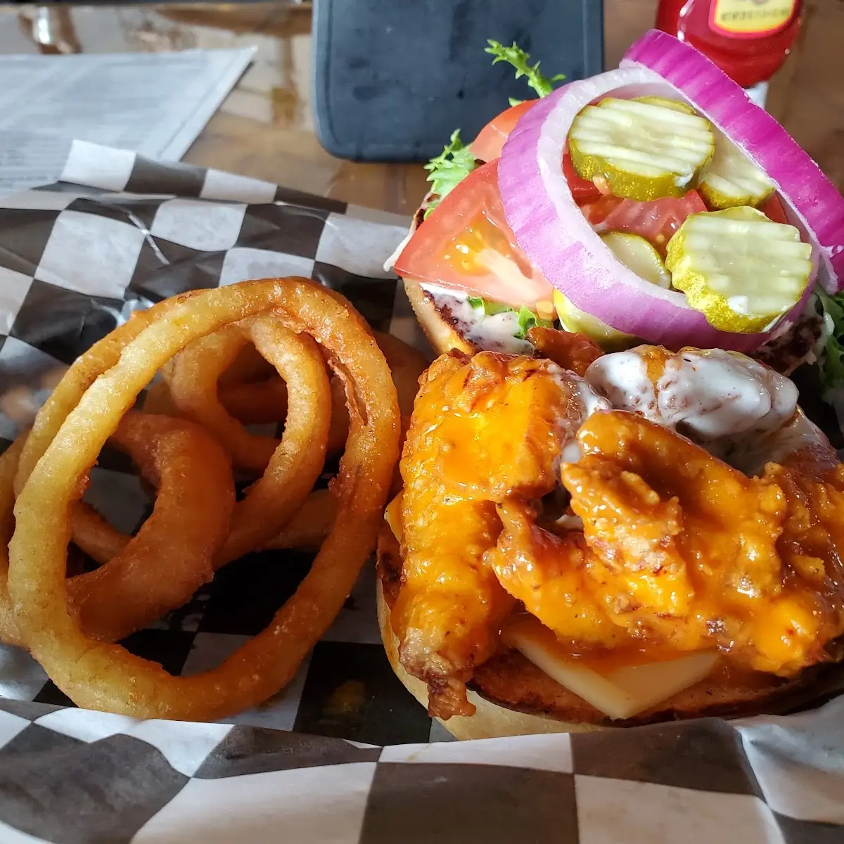 Buffalo Ranch Chicken