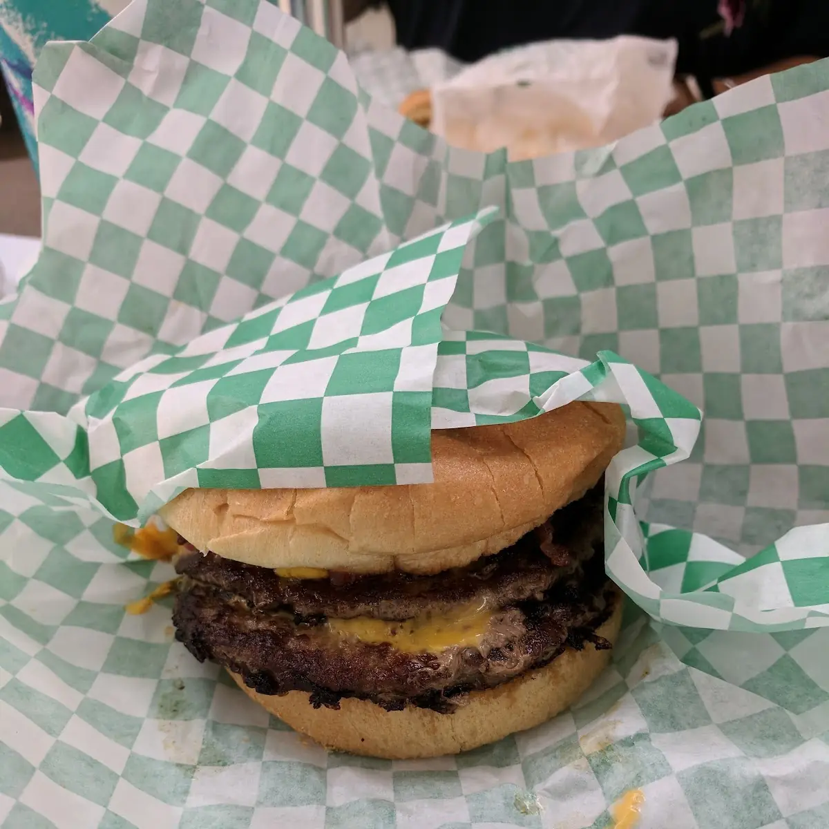 Double Cheeseburger