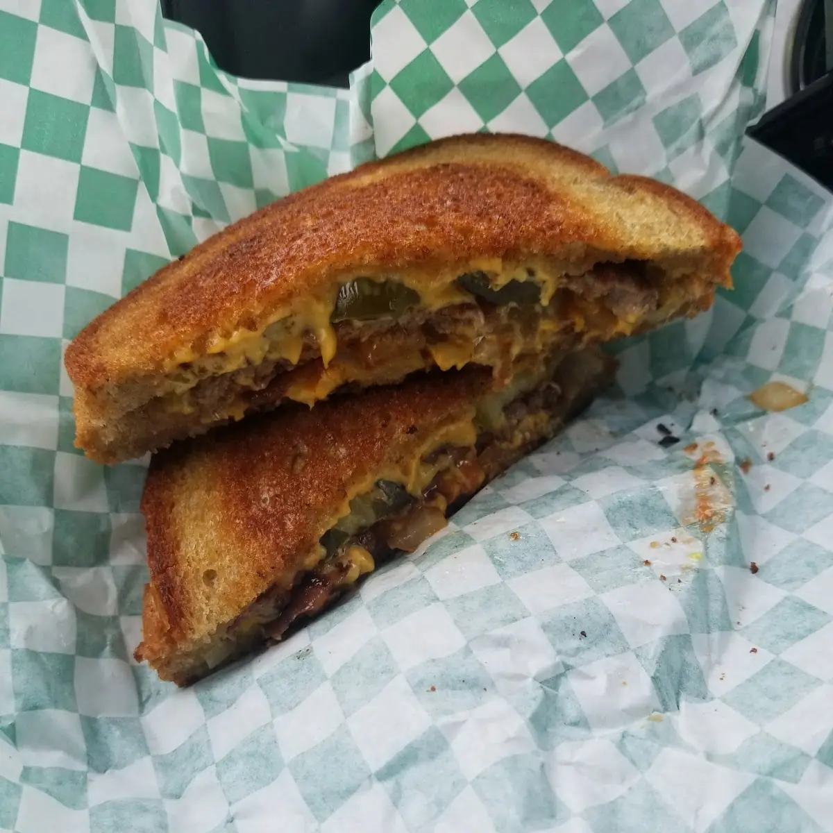 Patty Melt Burger