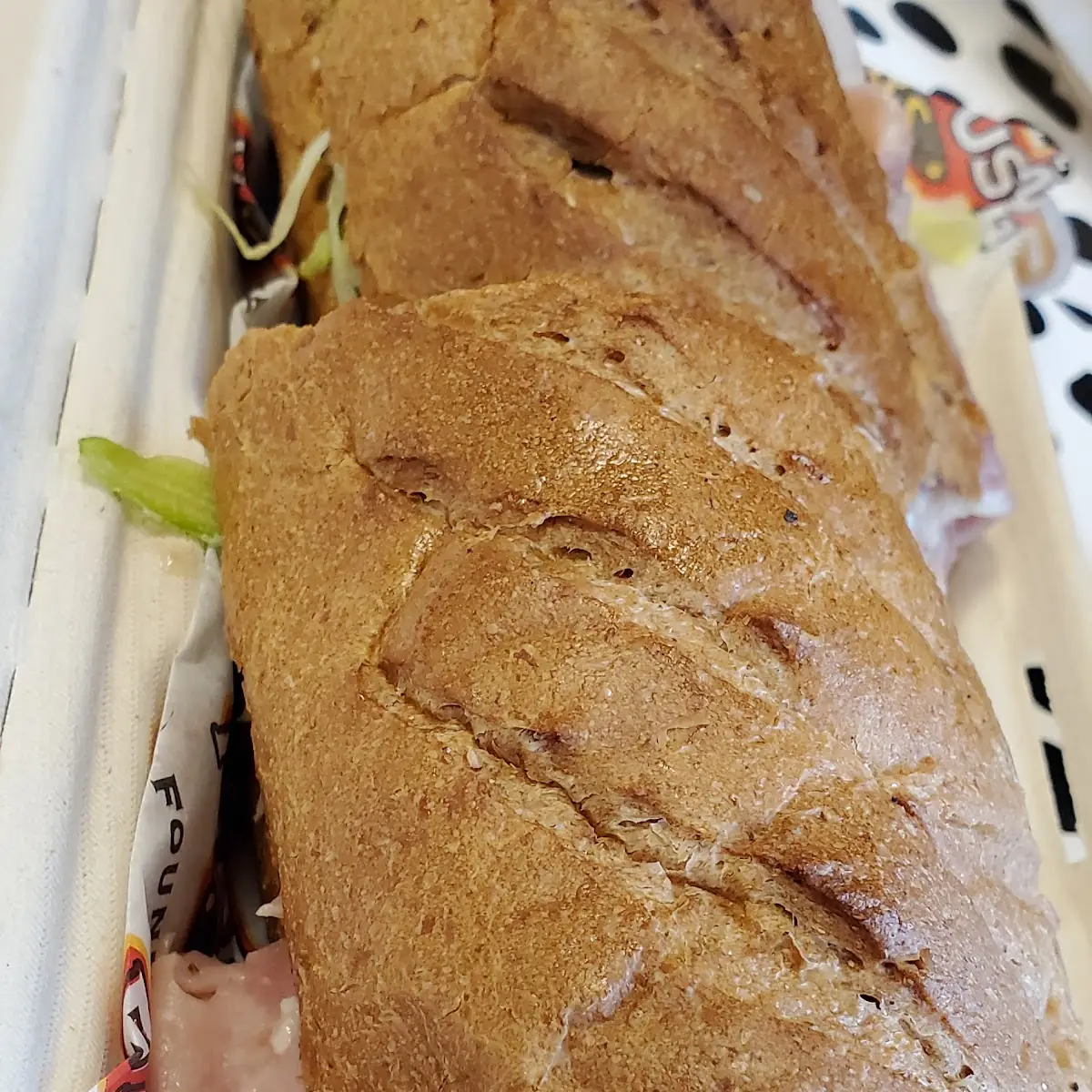 Hook and Ladder on Wheat