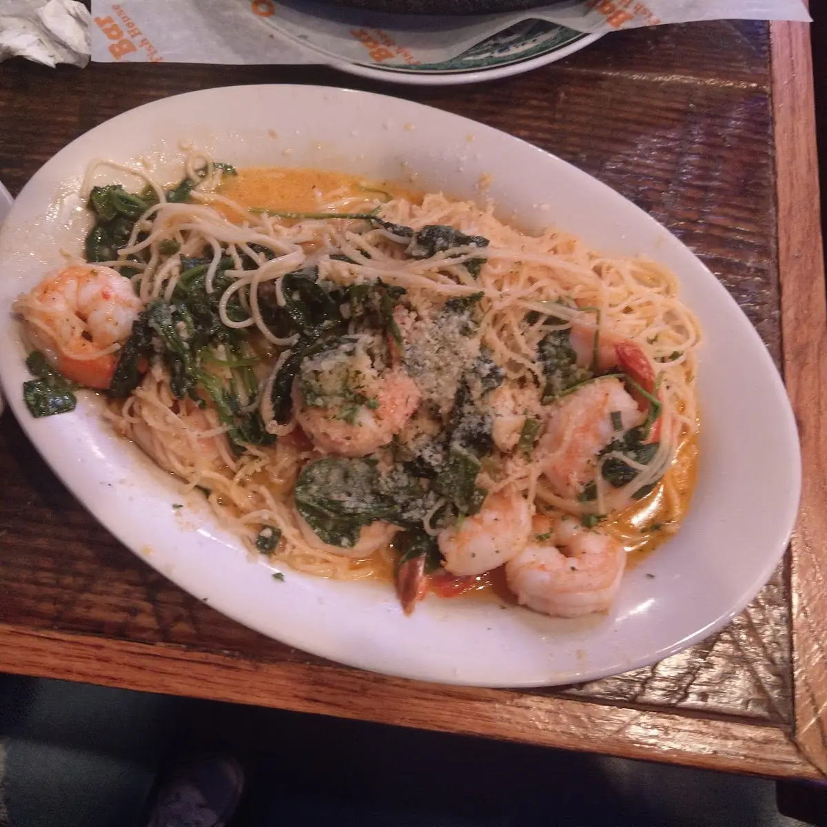 Shrimp Scampi