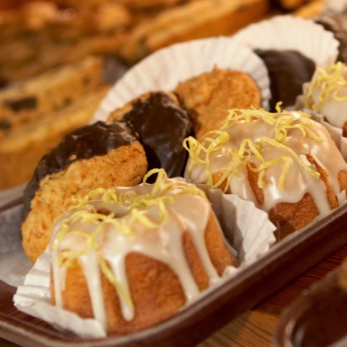 Mini Carrot Bundt Cake