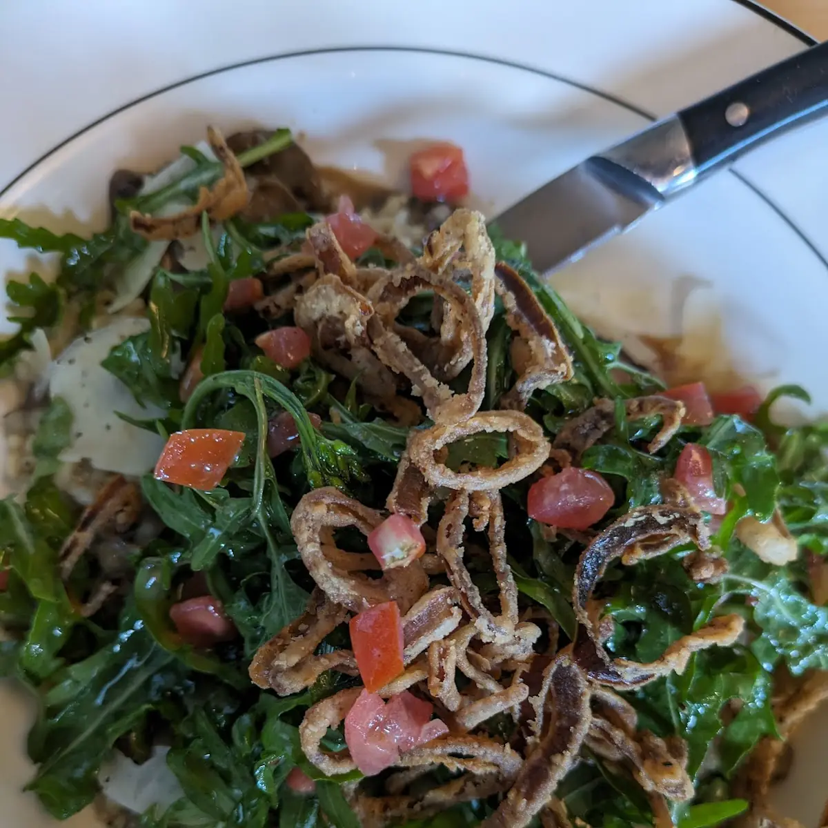 Steak Risotto
