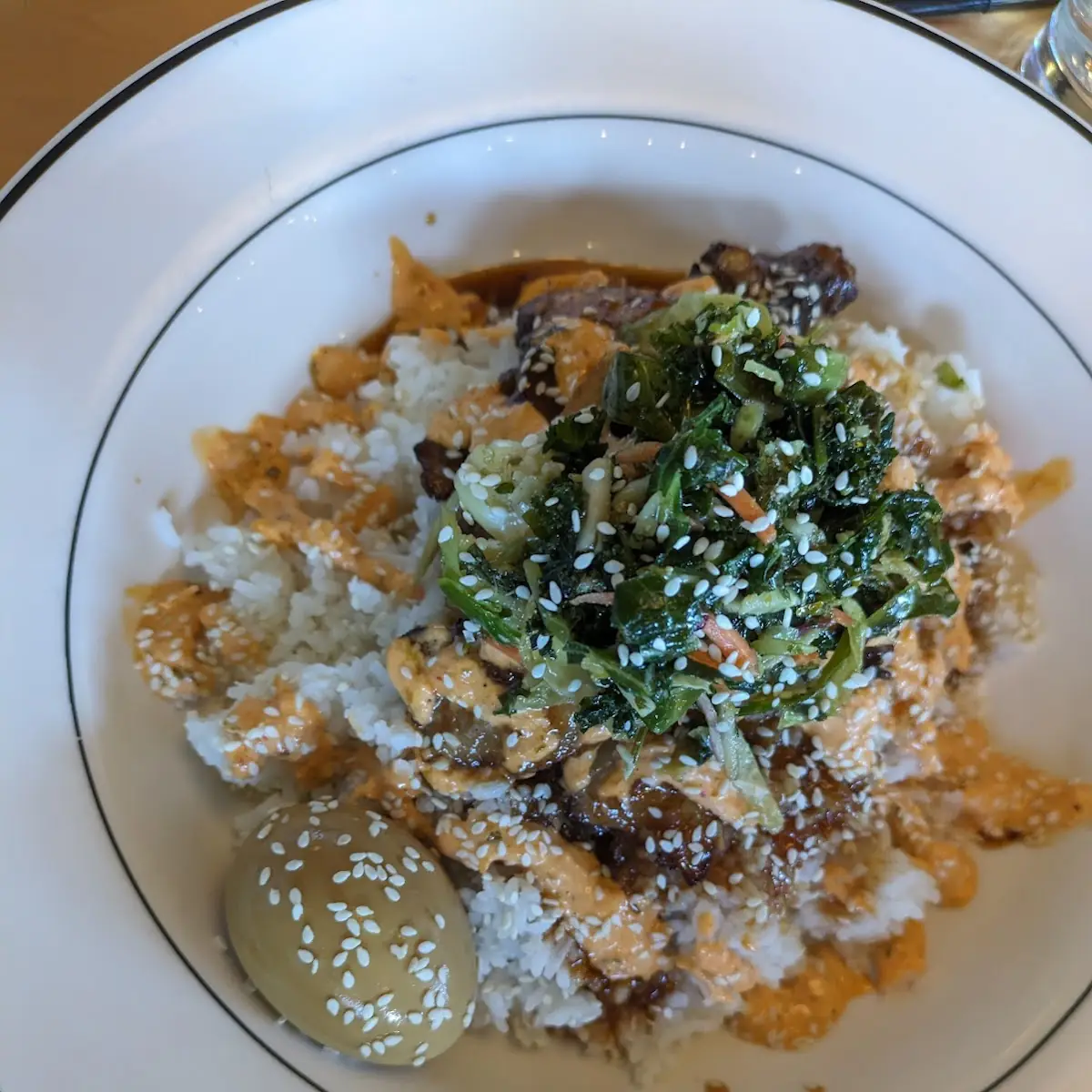 Sticky Pork Belly Bowl