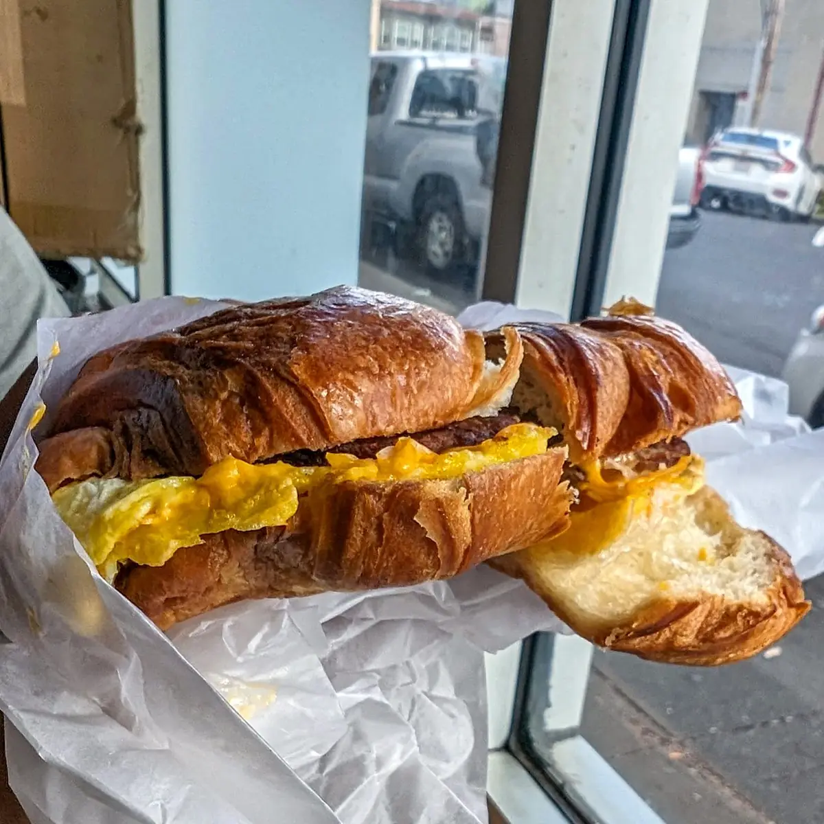 Sausage Egg & Cheese Sandwich