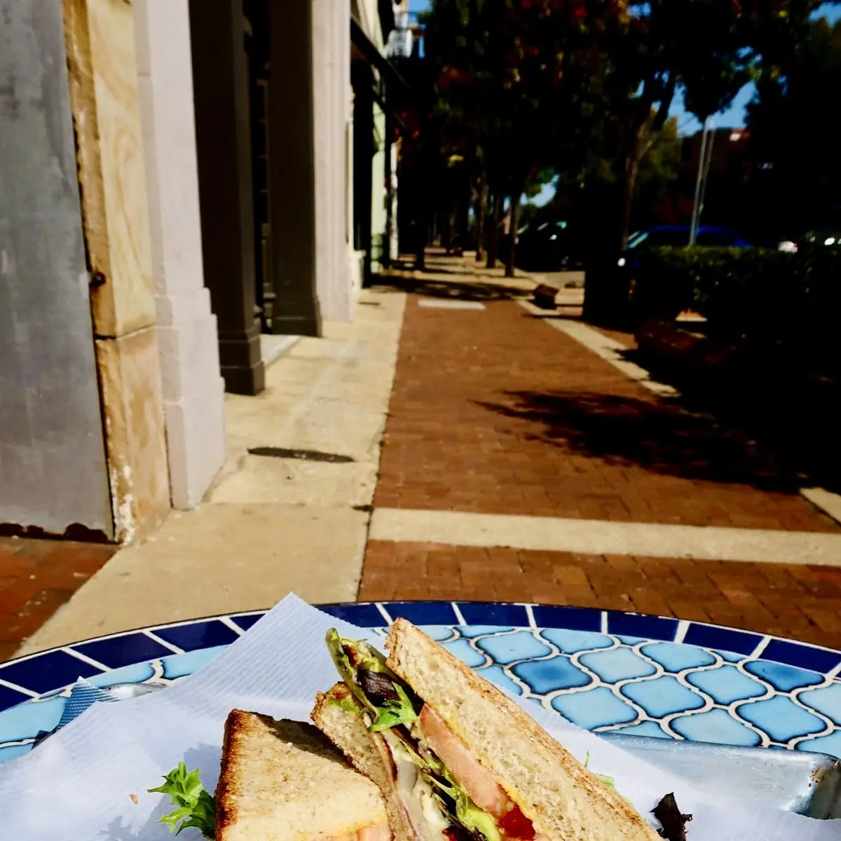 Breakfast Club Sandwich