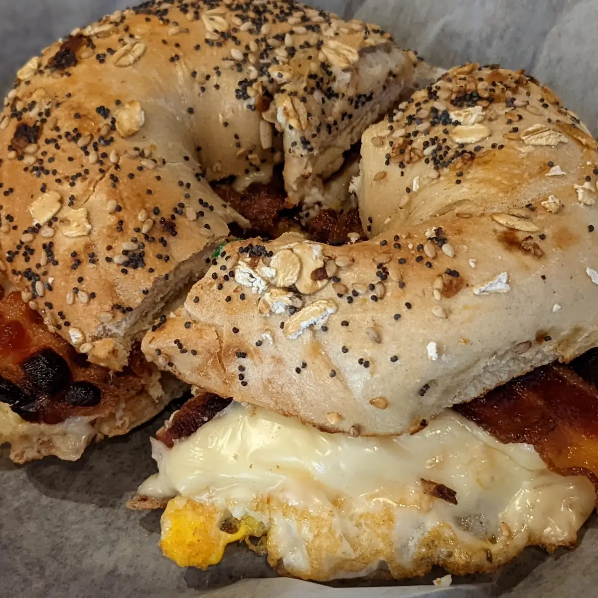 Breakfast Sandwich