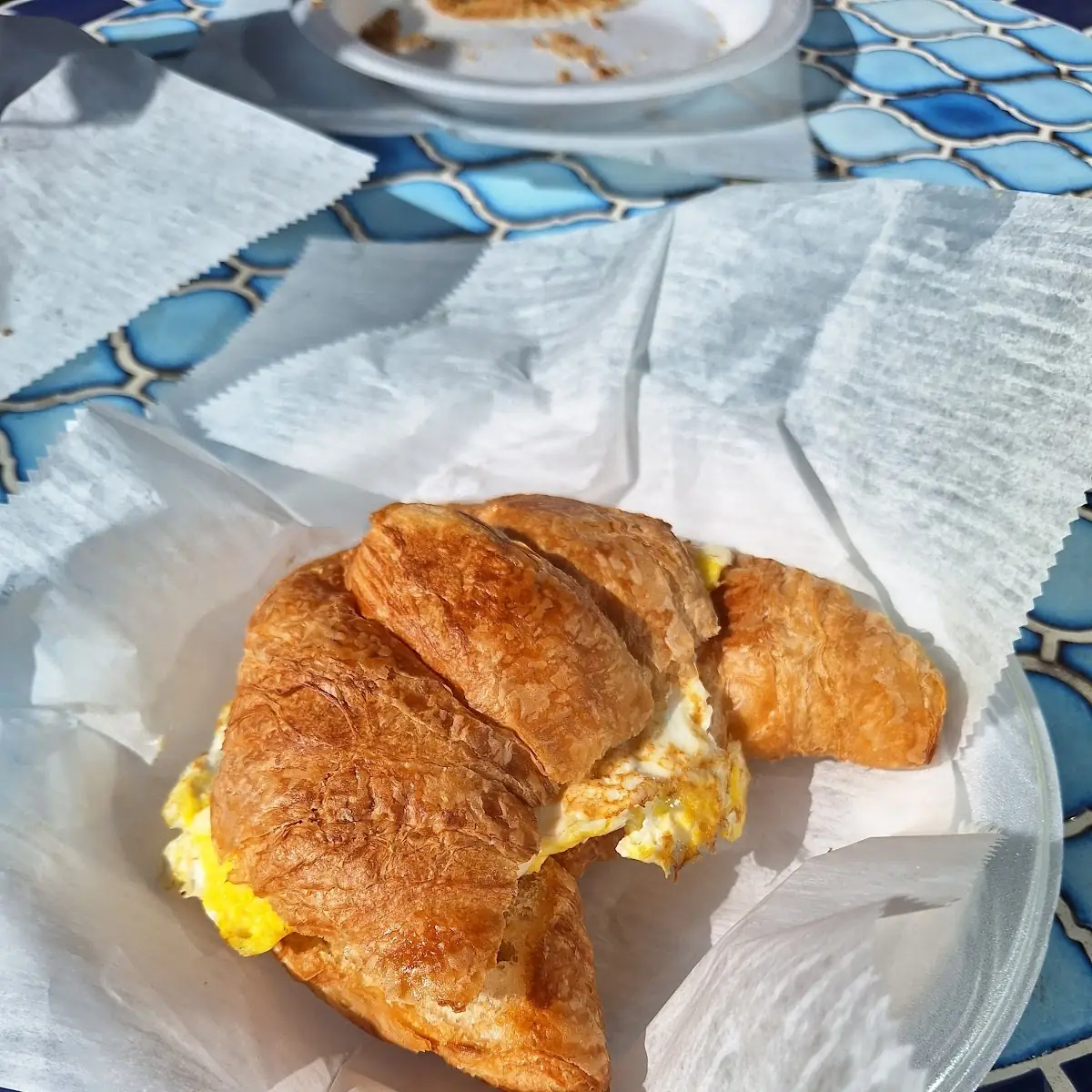 Chicken Salad Croissant
