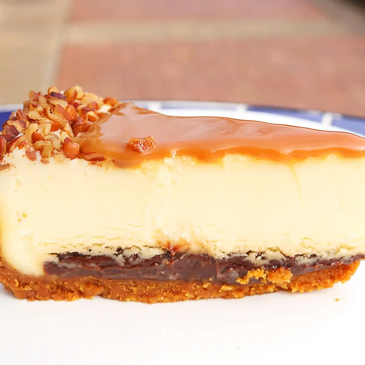 Salted Caramel Cheesecake