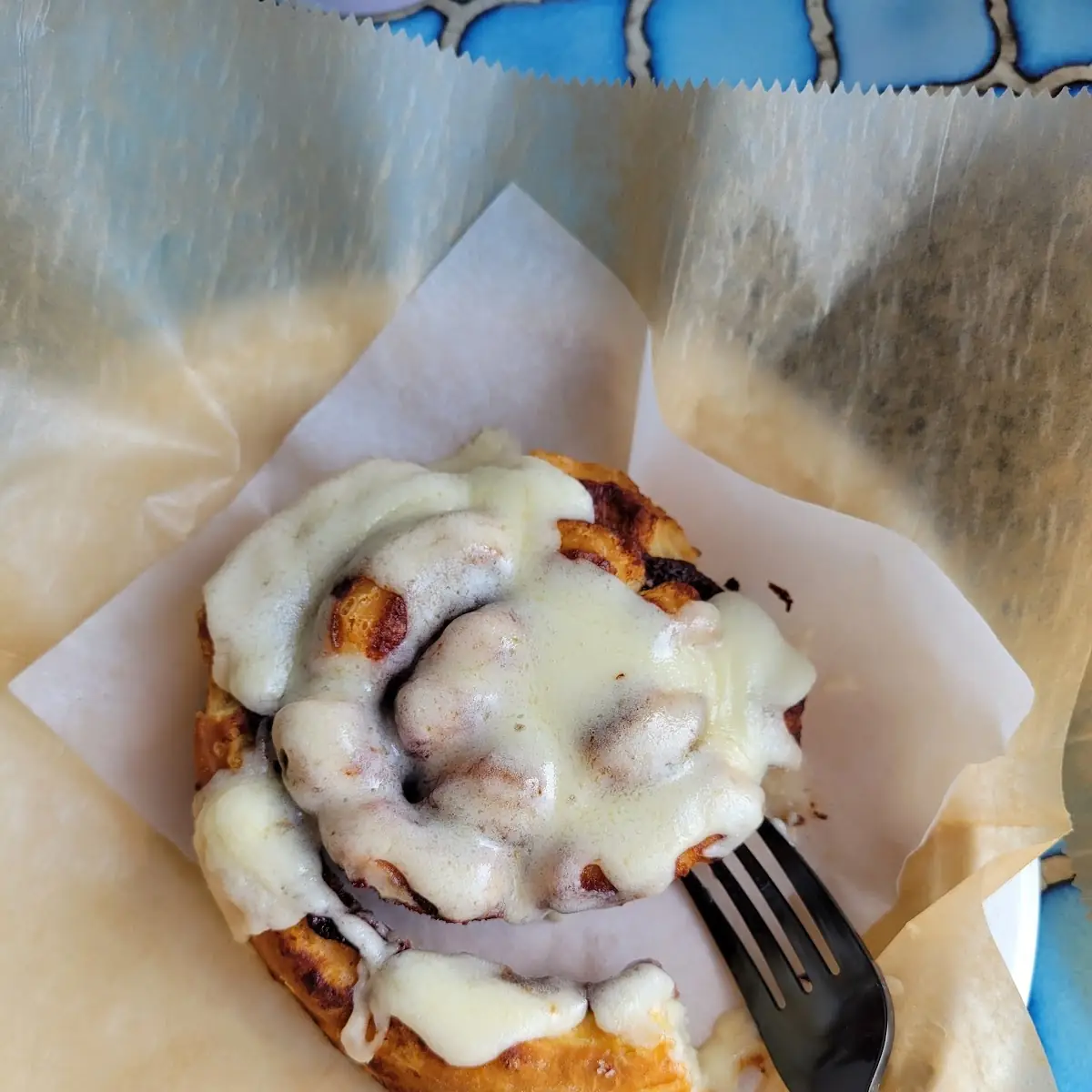 S'Mores Cinnamon Roll