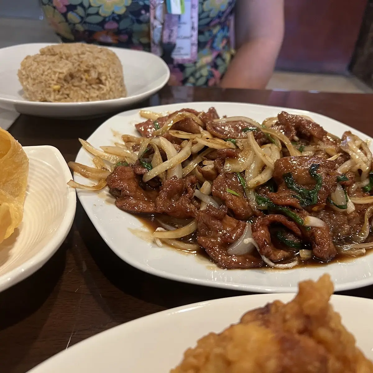 L Mongolian Beef