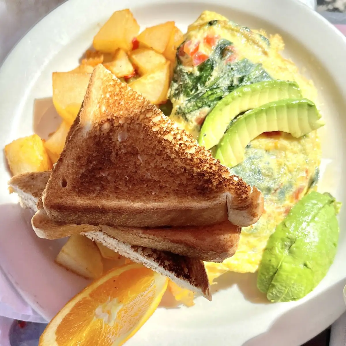 Avocado Omelette