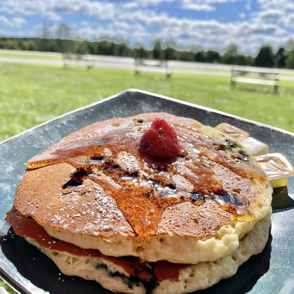 Blueberry Pancakes