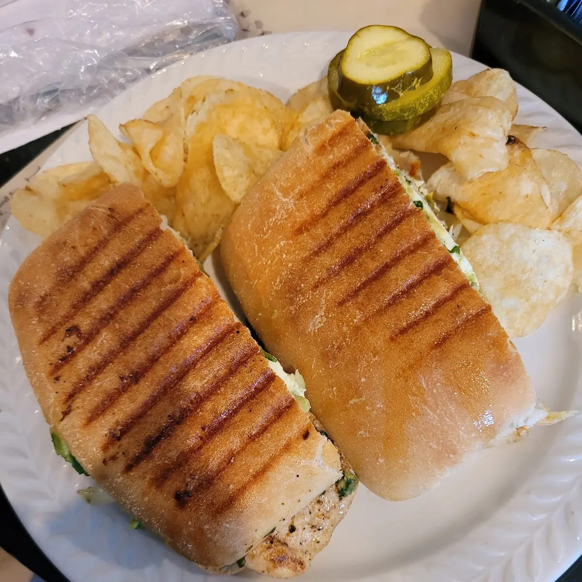 Chicken Panini
