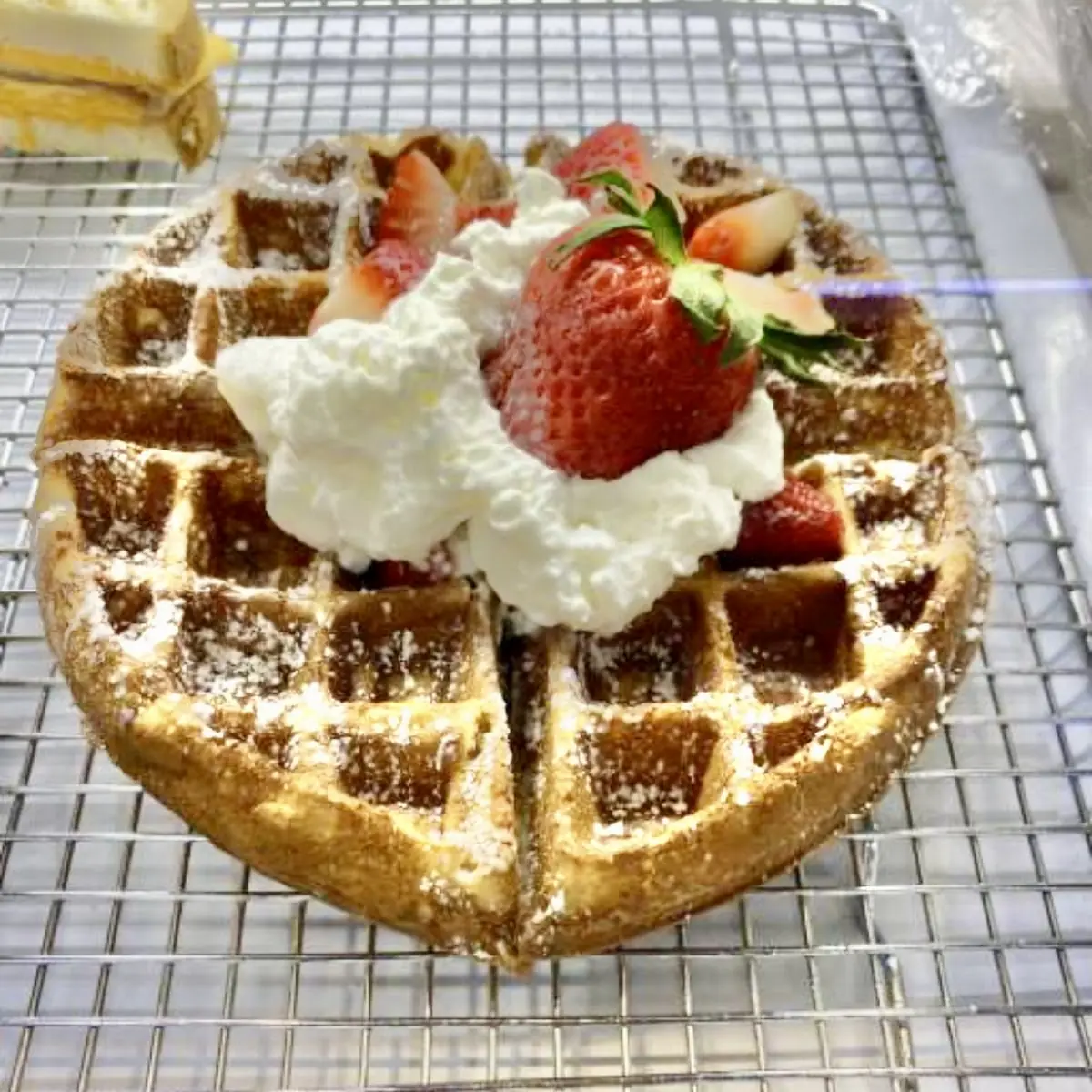 Gluten Free Belgian Waffle
