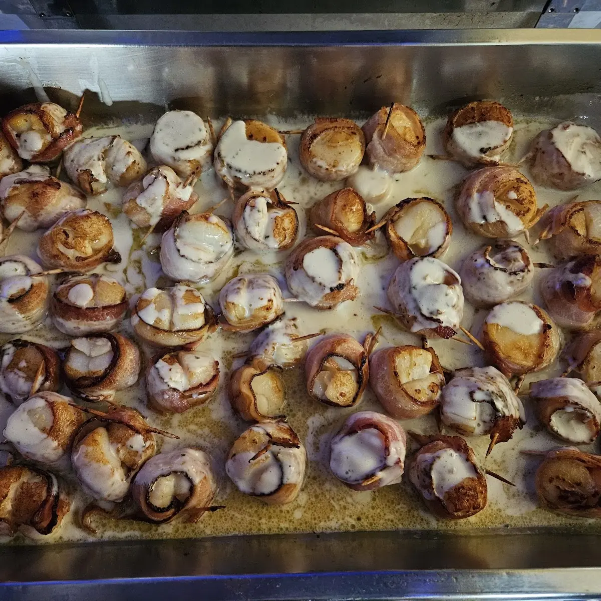Bacon Wrapped Scallops