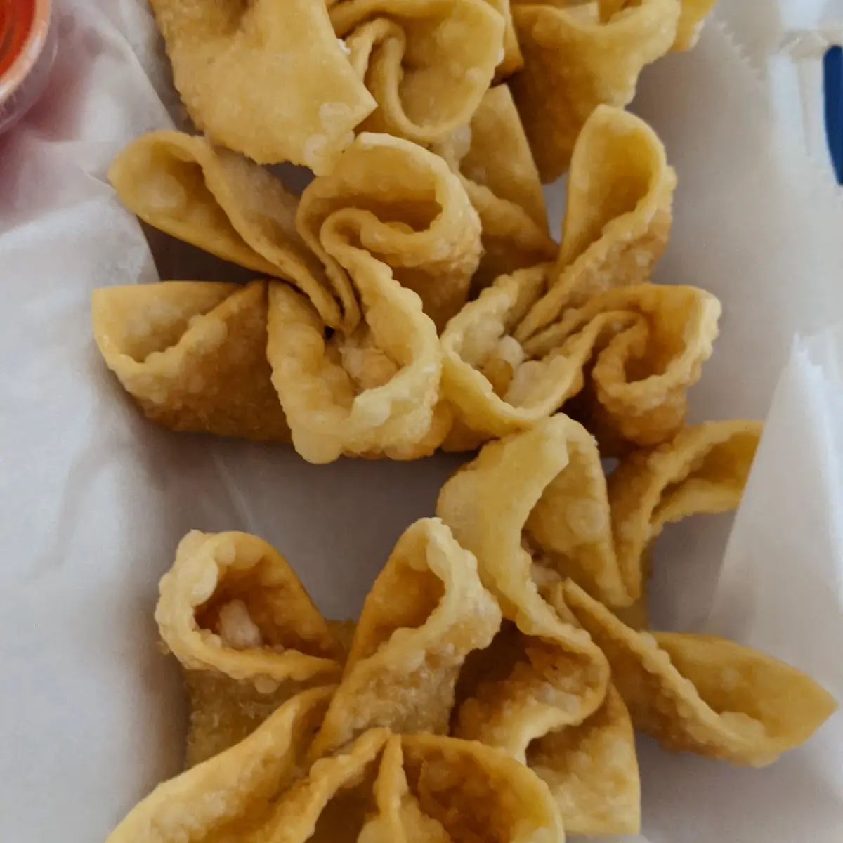 Golden Crab Rangoon 6pc