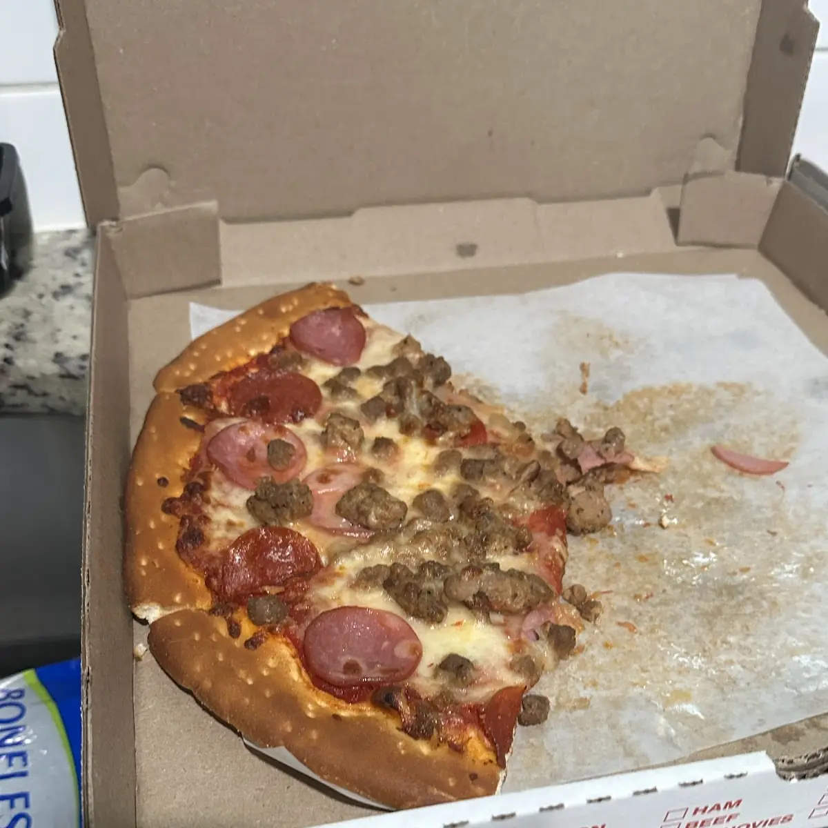 Meat Pizza