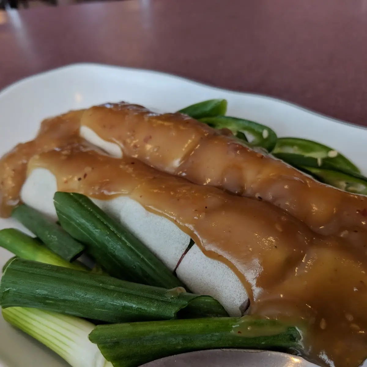 Roll Rice Noodles with Pork