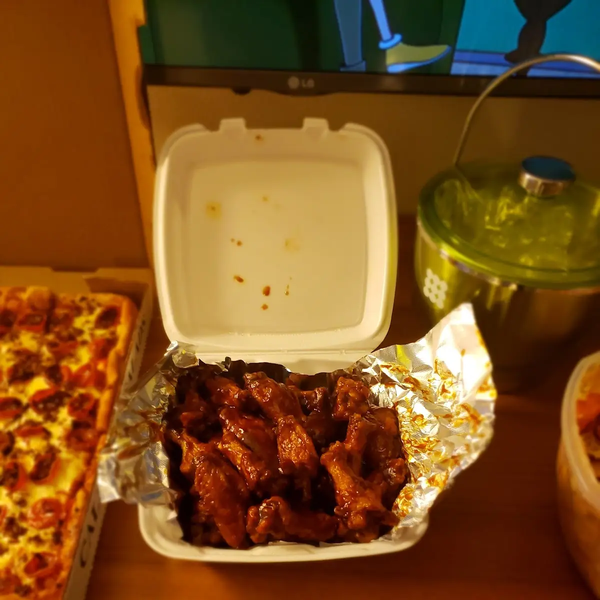 BBQ Wings