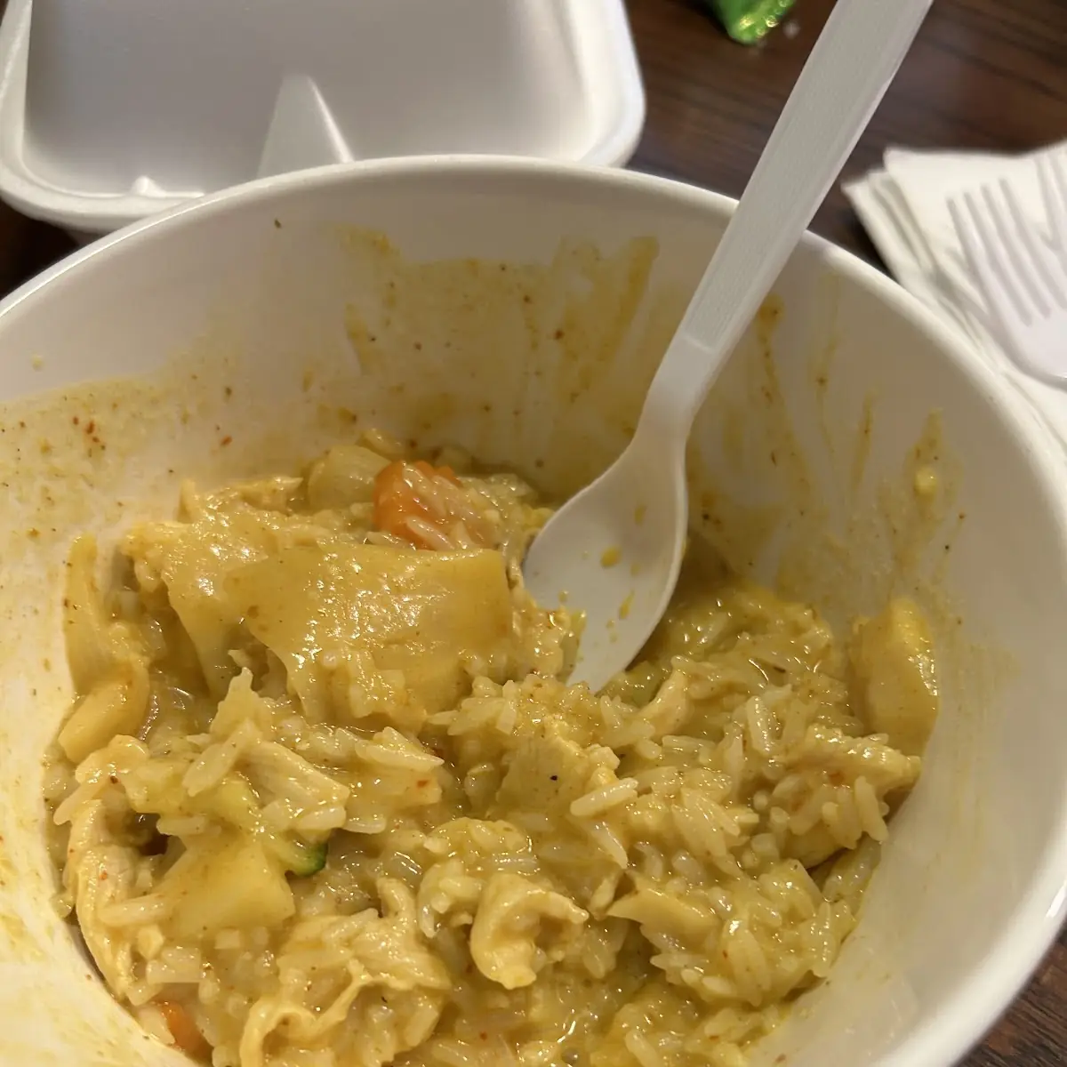 Yellow Curry