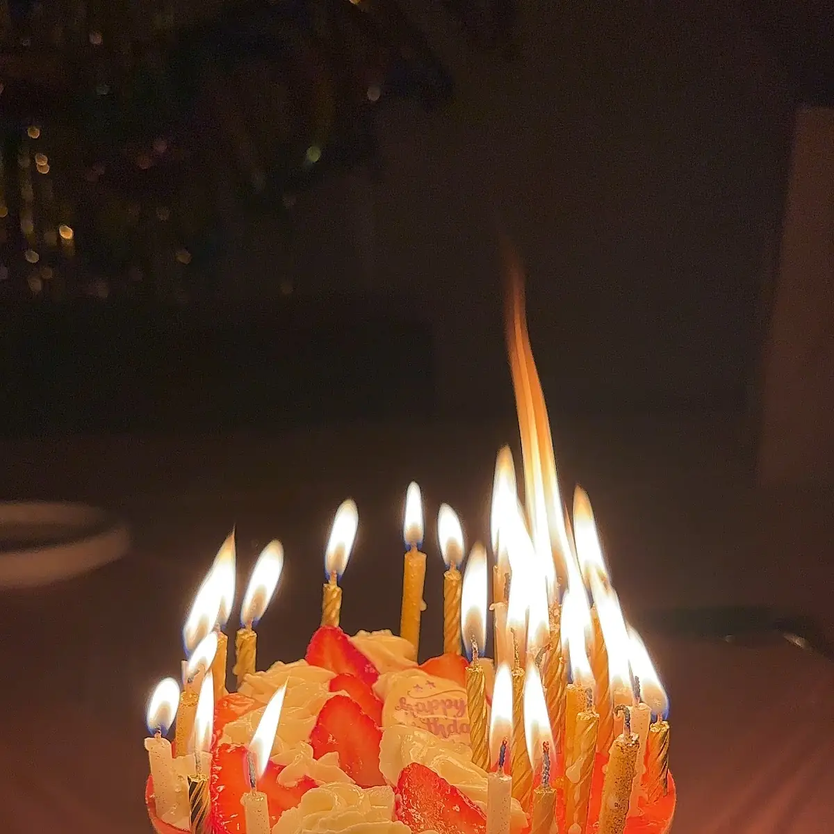 Add-On Birthday Candle