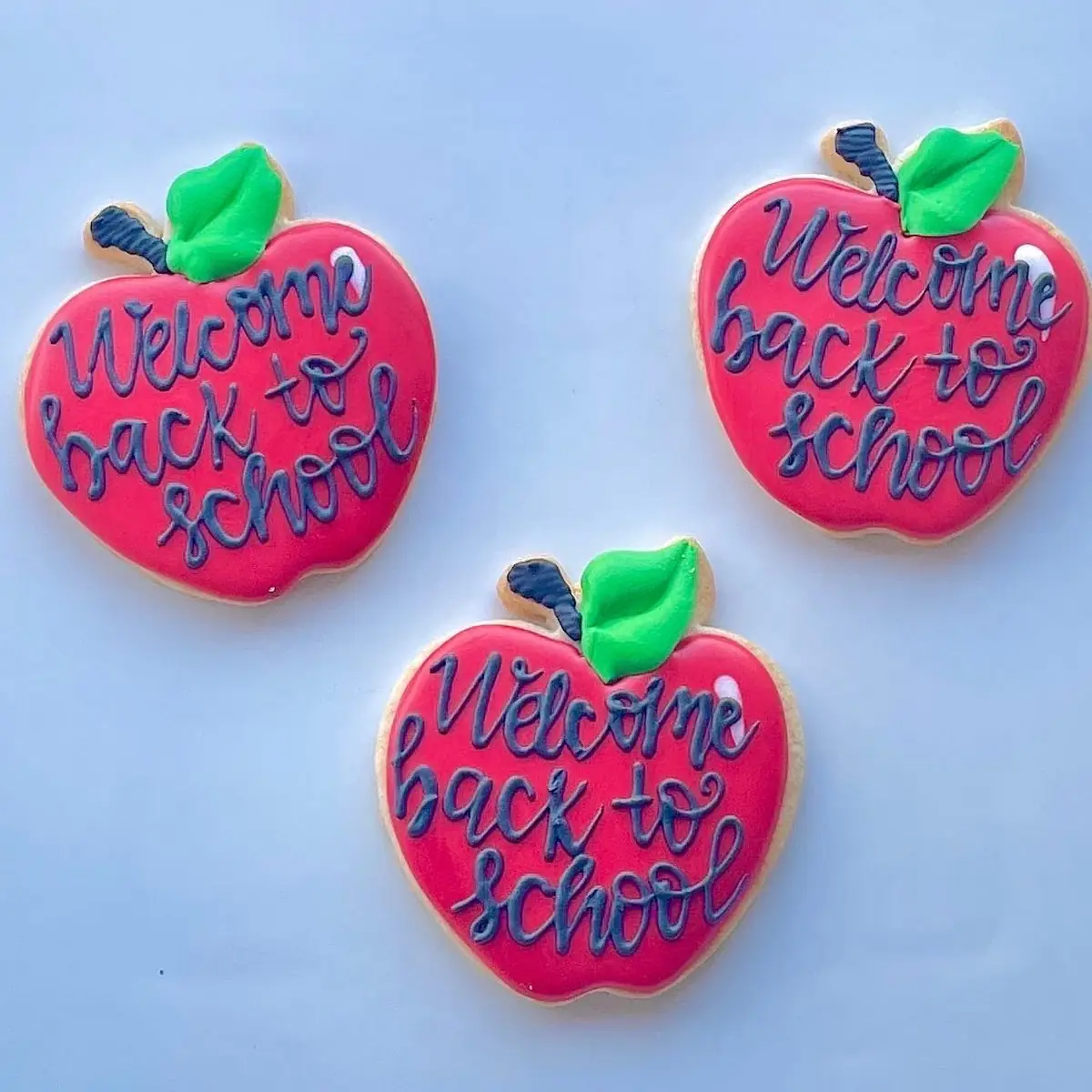 Thank You Decorated Cookie