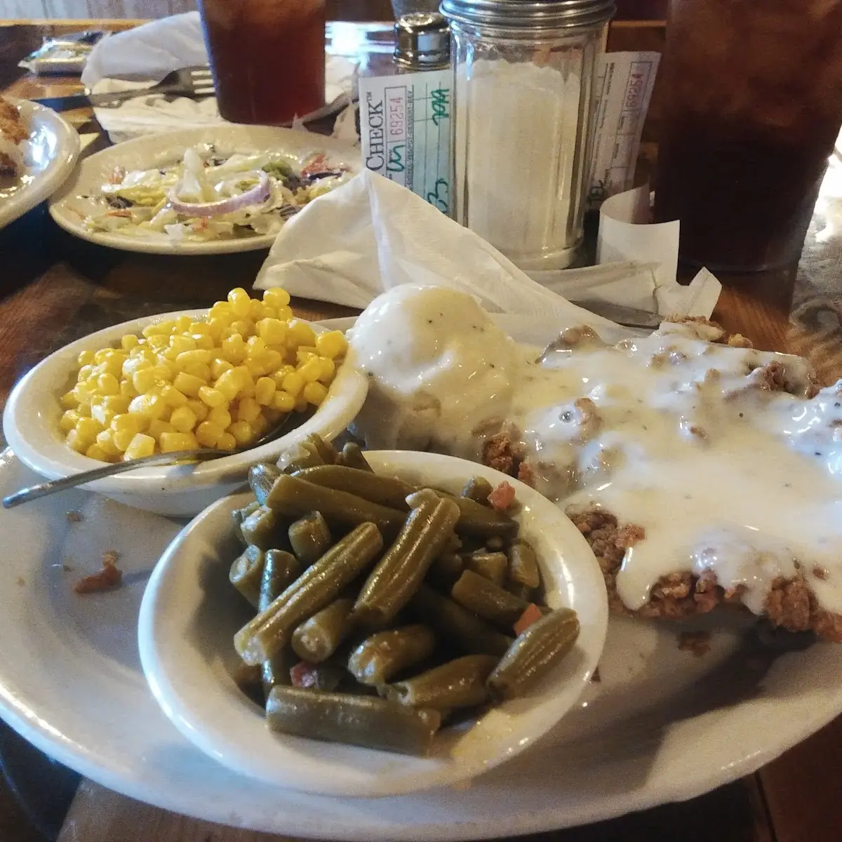 Chicken Fried Steak Combo
