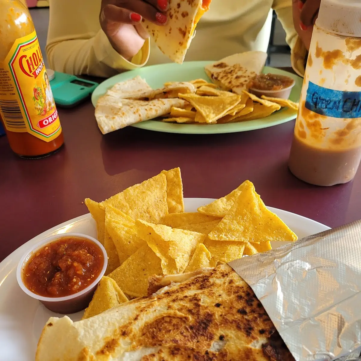 Bean & Cheese Burrito