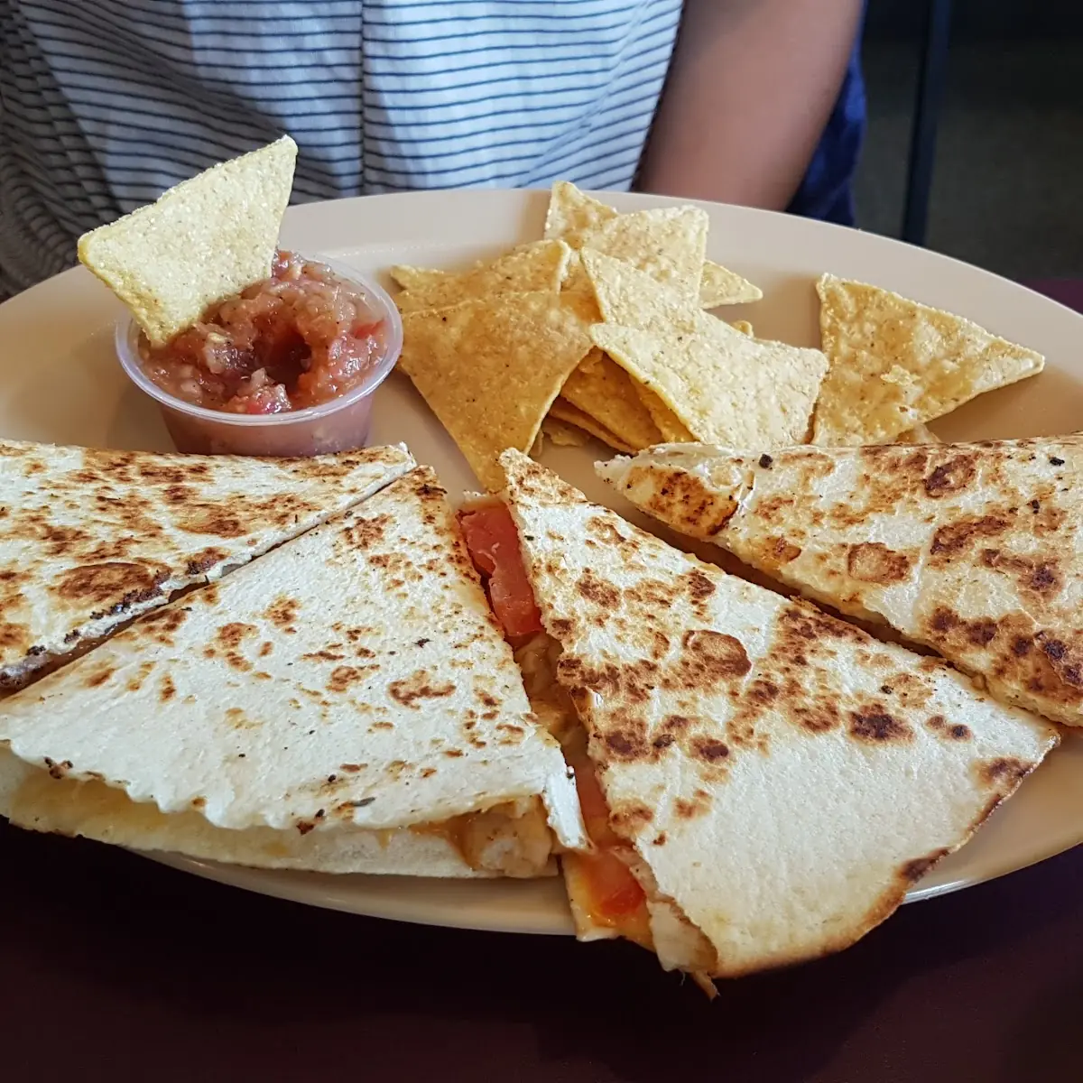 Cheese Quesadilla