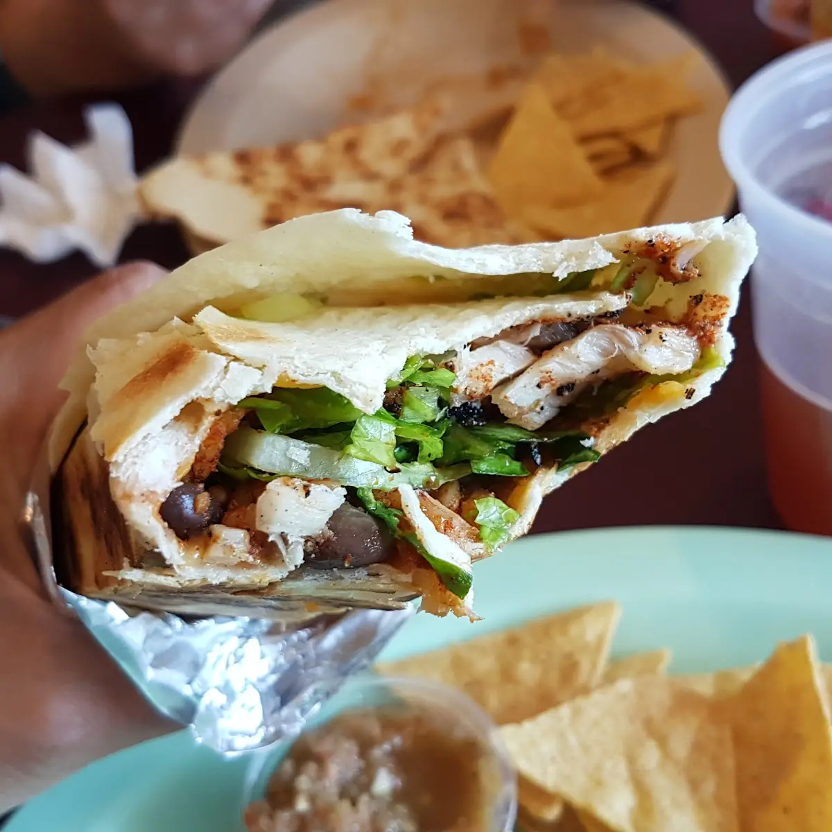 Halibut Fish Taco