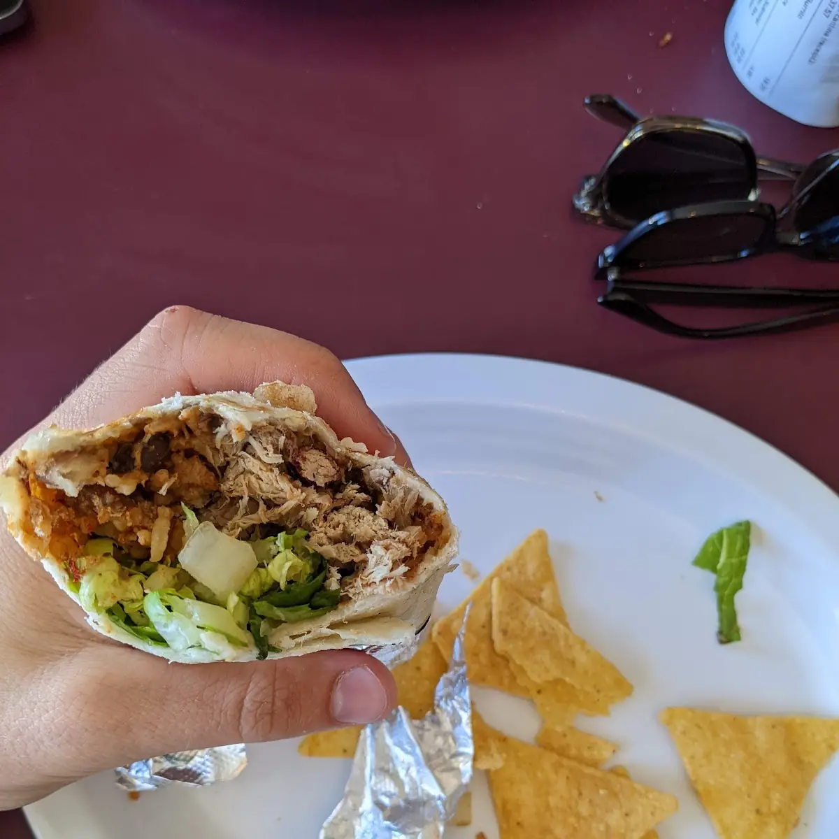 Pulled Pork Burrito