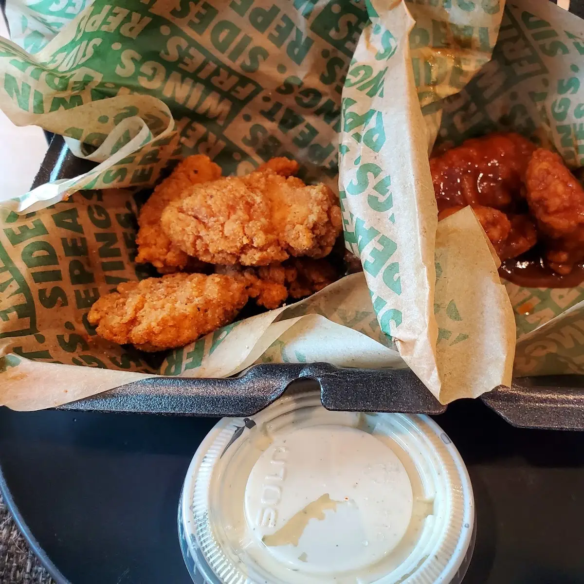 Boneless Wings