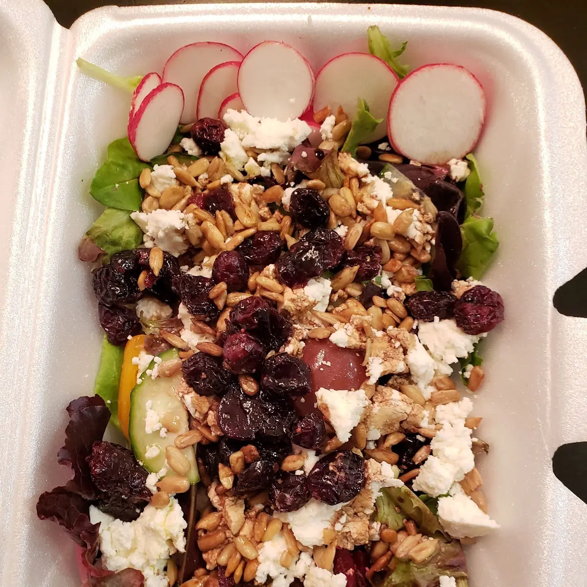 Beet and Goat Cheese Salad