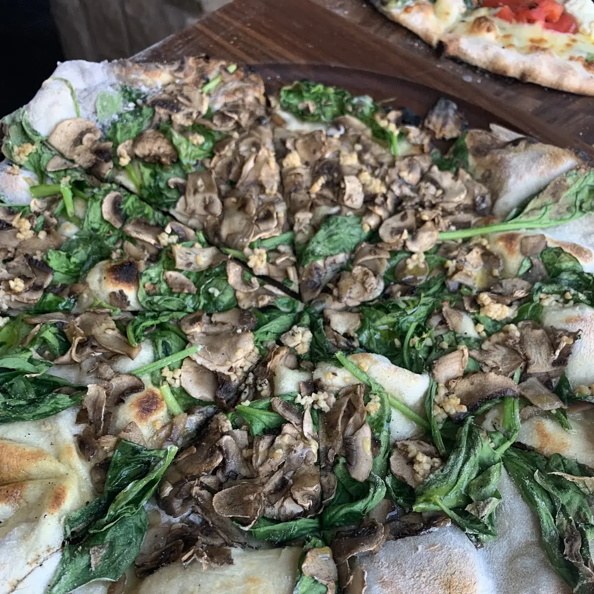 Mushroom Pizza