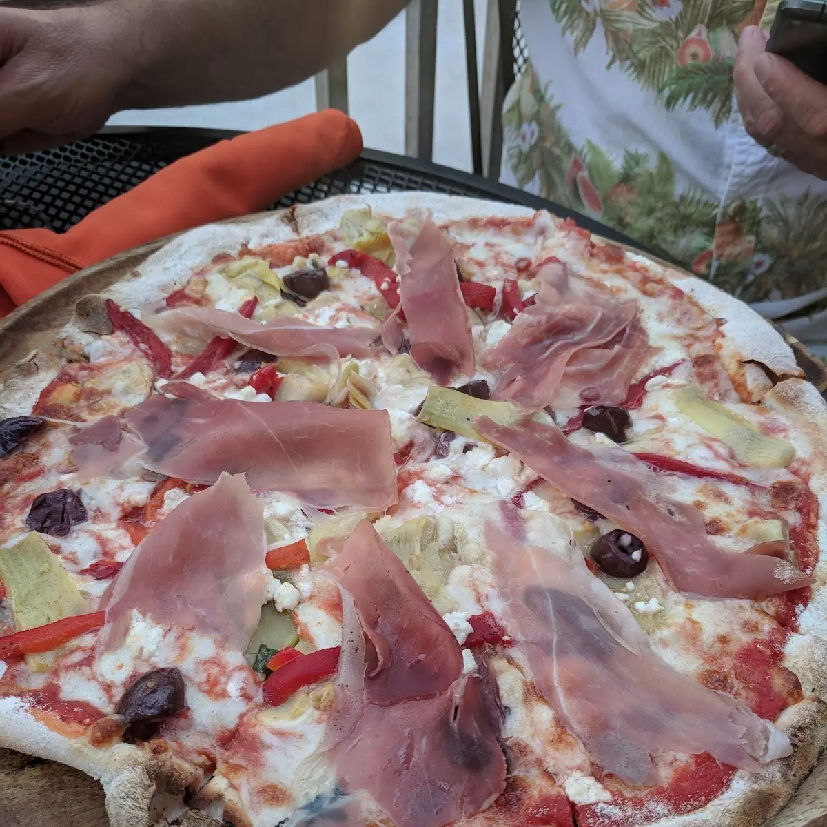 Prosciutto Pizza