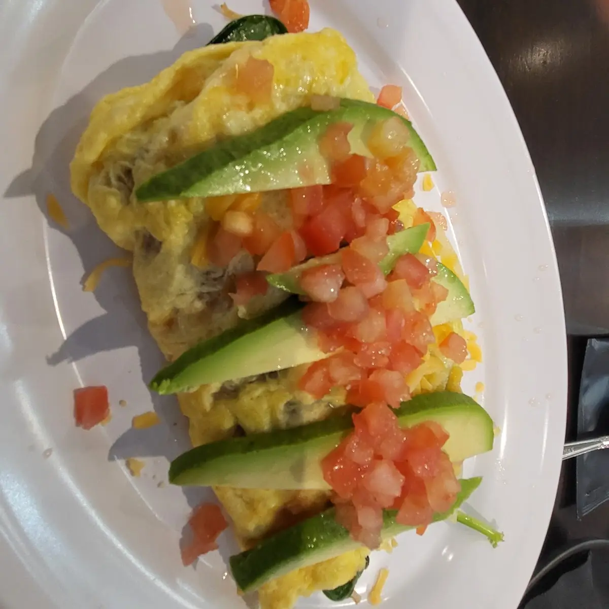 Grand Cheese Omelette