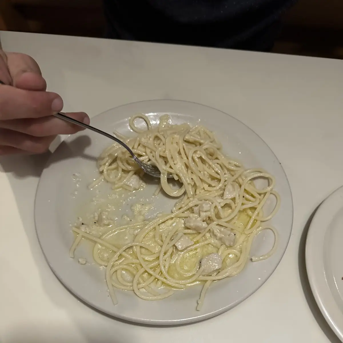 Spaghetti Carbonara