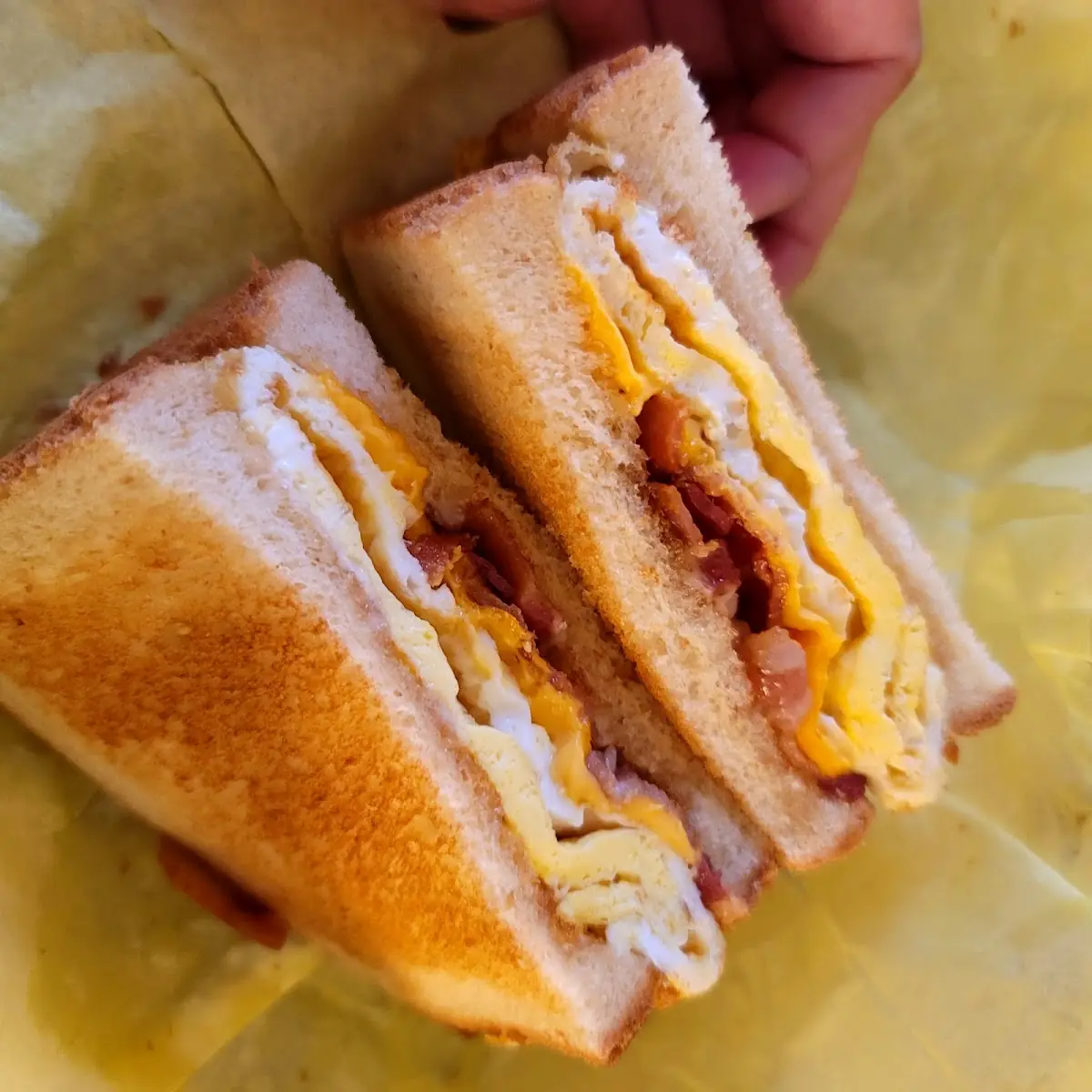 Bacon Breakfast Sandwich