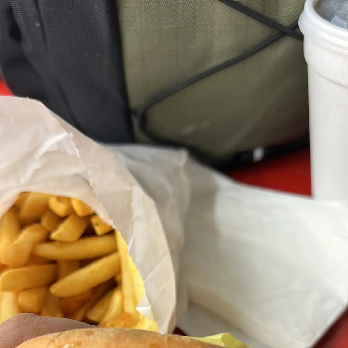 Double Cheese Burger