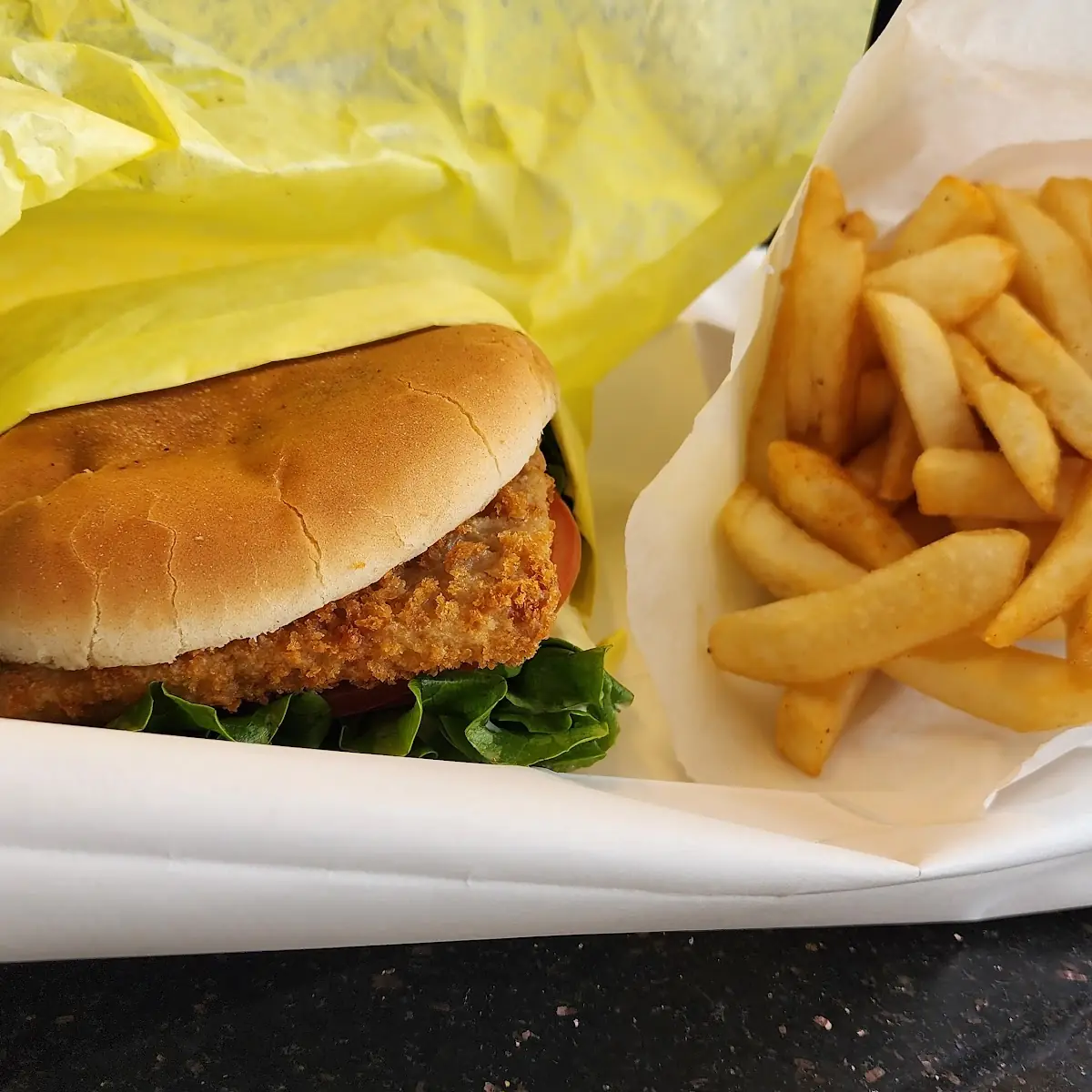 Fish Sandwich