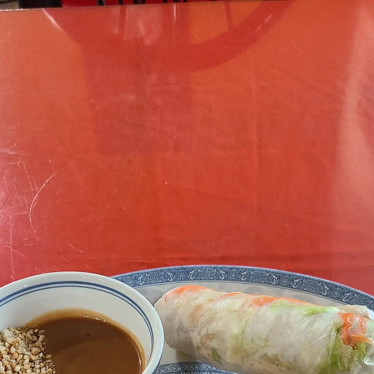 Four Piece Spring Rolls