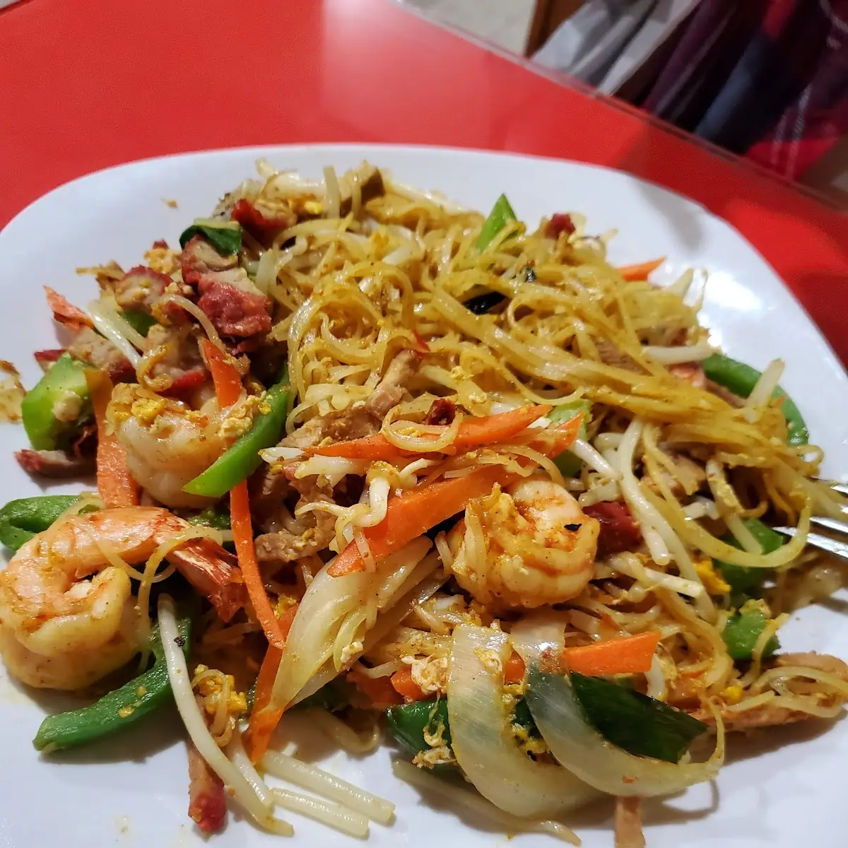 Singapore Rice Noodles