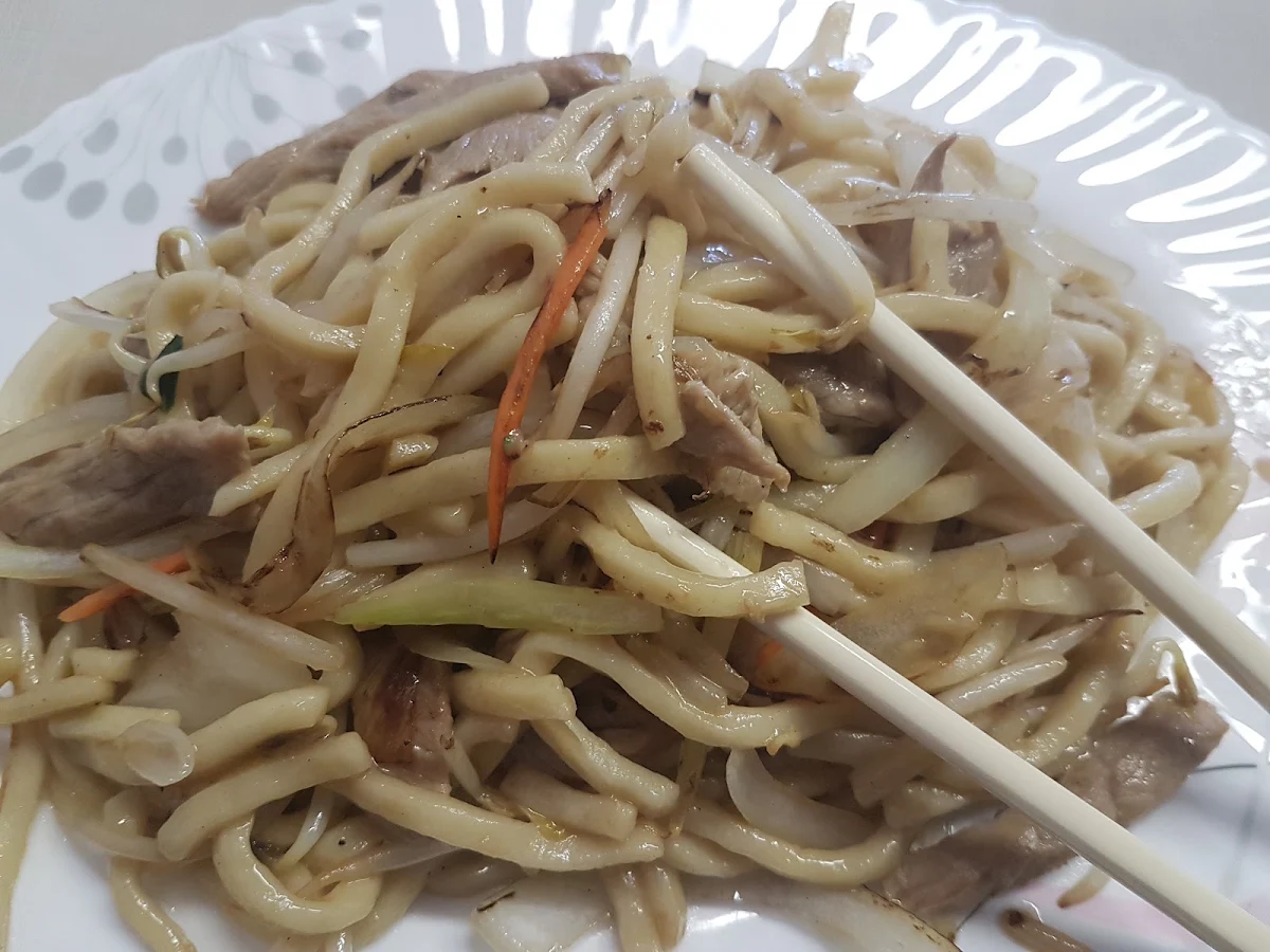Beef Chow Mein