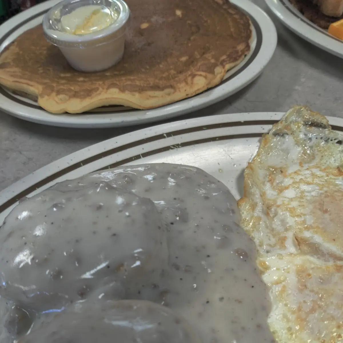 Biscuits and Sausage Gravy
