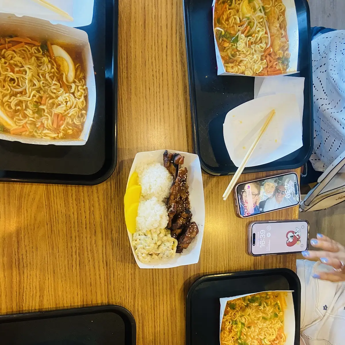 Ramen Chicken Teriyaki