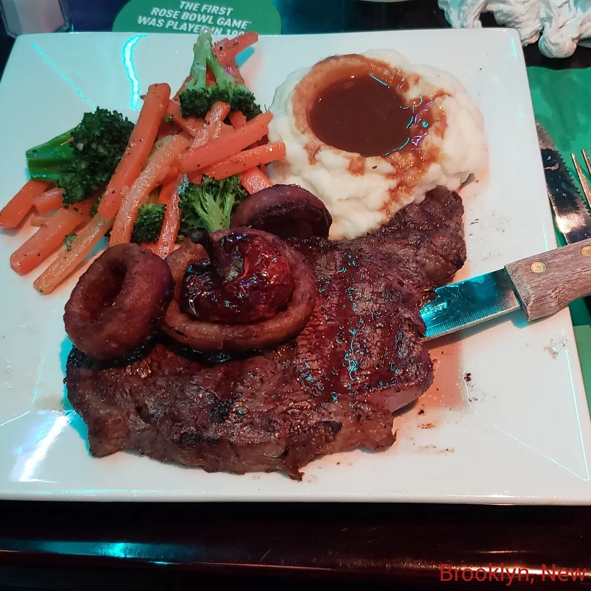 16oz Grilled Rib Eye Steak