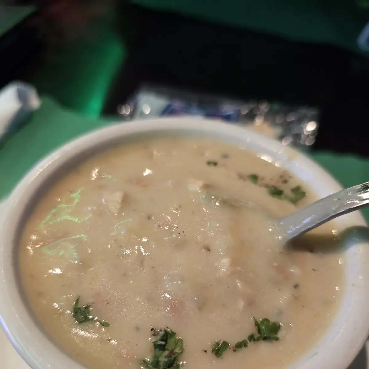 Clam Chowder