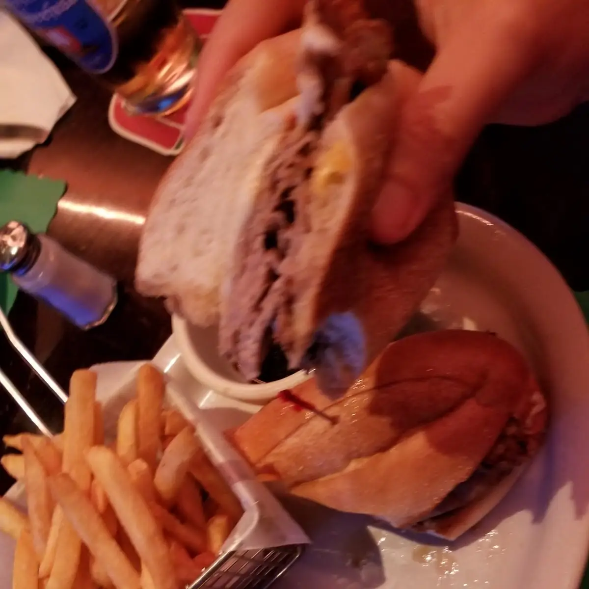 French Dip Sandwich