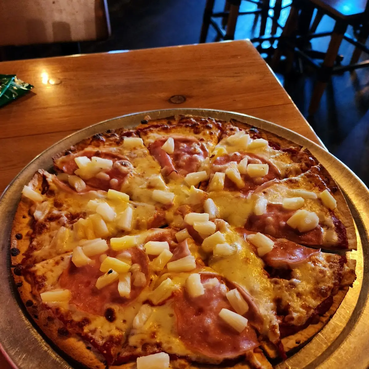 Hawaiian Pizza